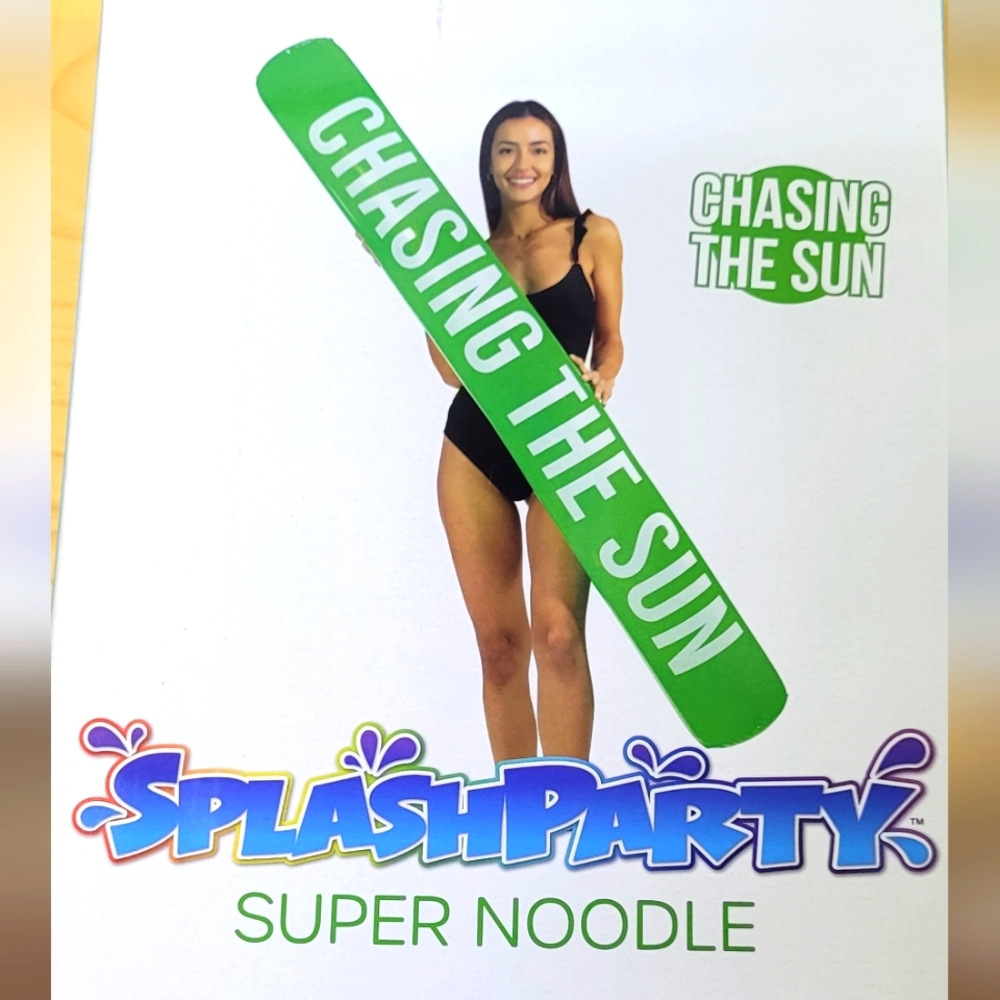 Splash Party Super Noodle - Green